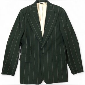 VIVIENNE WESTWOOD HENRY GREEN PINSTRIPE BLAZER